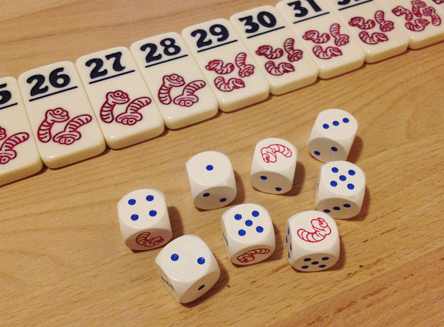 A tribute to Reiner Knizia's game Pickomino – Analog Games