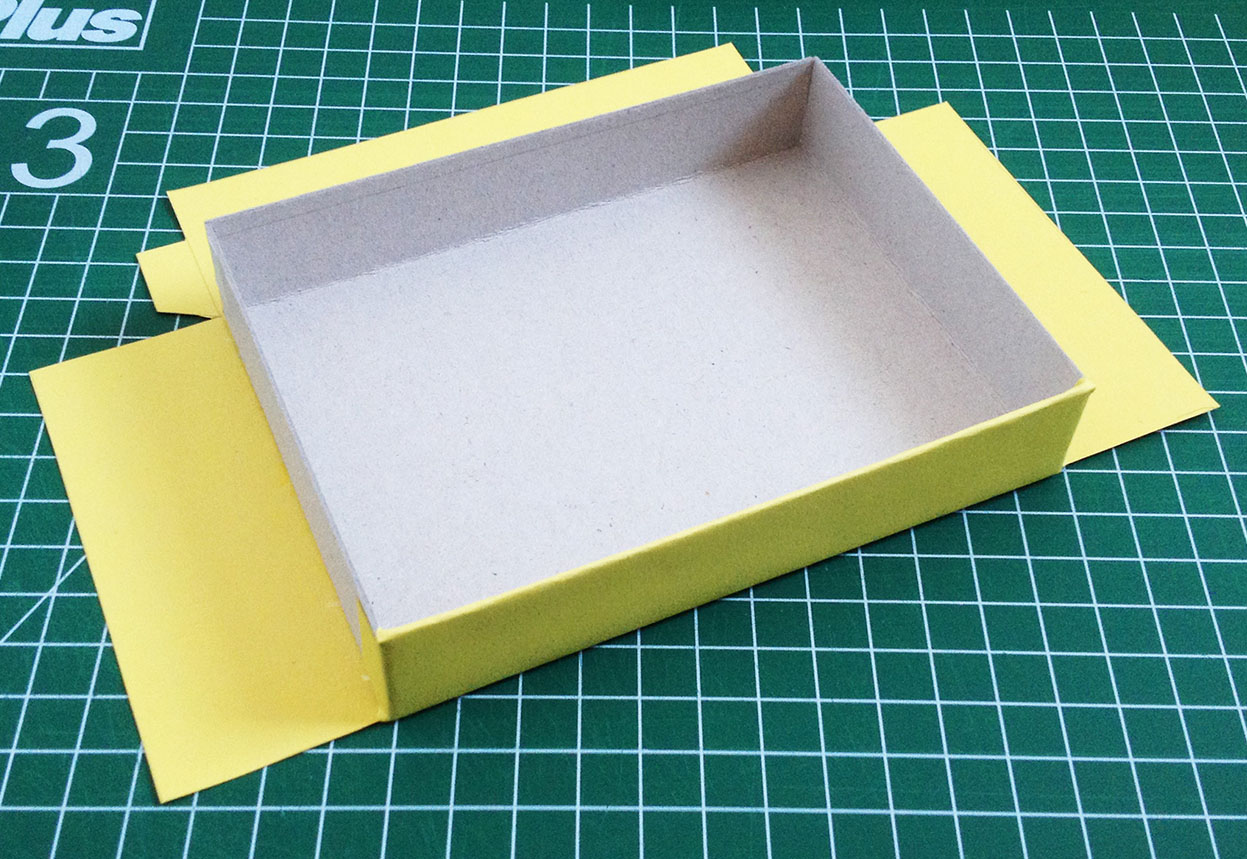 board game box tutorial