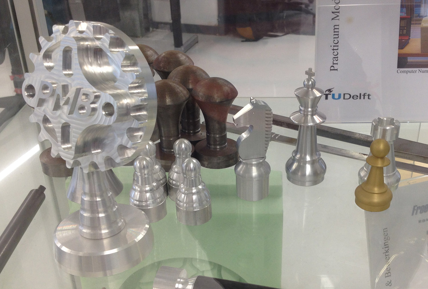 Aluminum Chess Piece Casting [Fail]