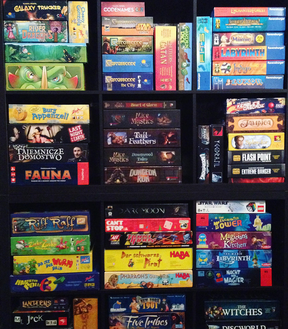 analog games