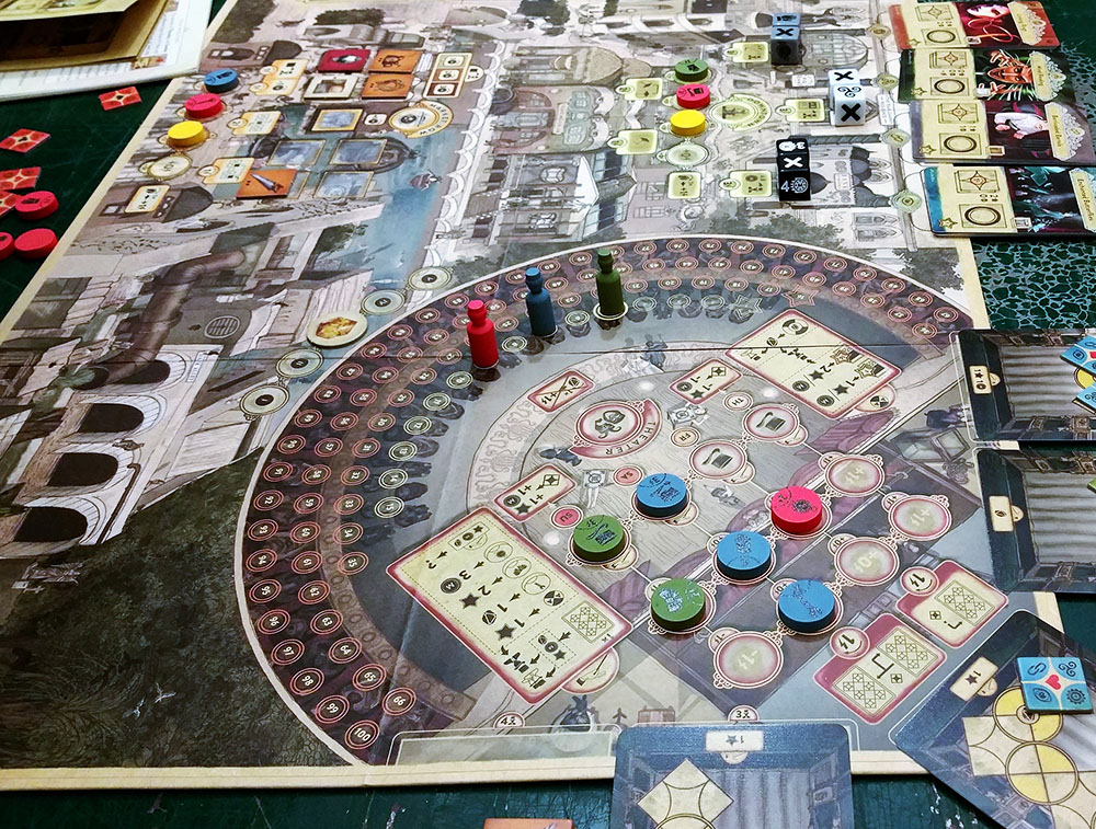 analog games