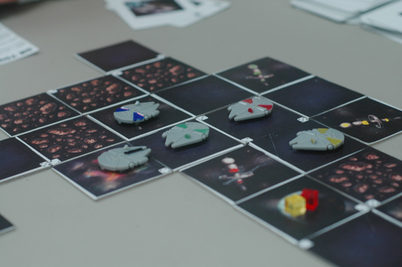 Tabletop space adventure game Analog Games
