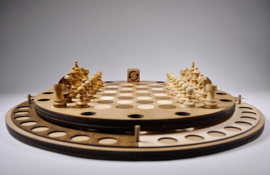 Russian Roulette: The Card Game, Board Game