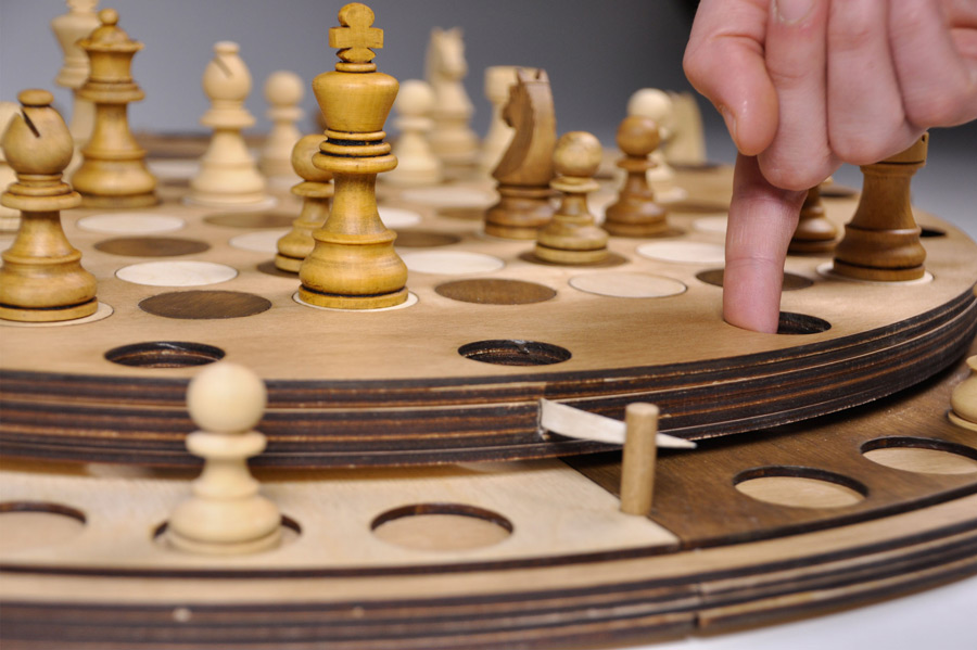 True Skill Roulette Roulette, Chess board, Visual