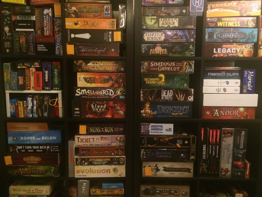 analog games
