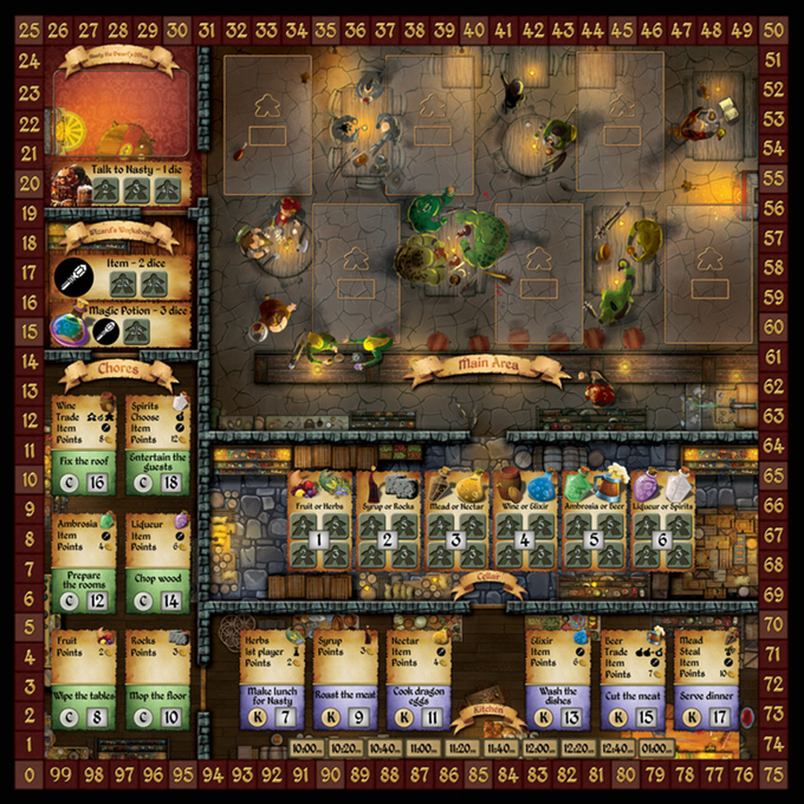 10 best worker-placement games