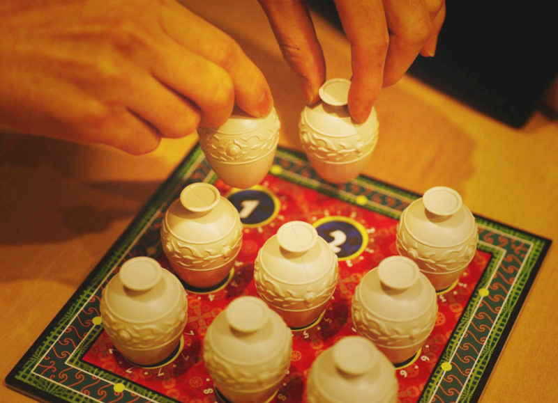 Board games for the visually impaired Analog Games