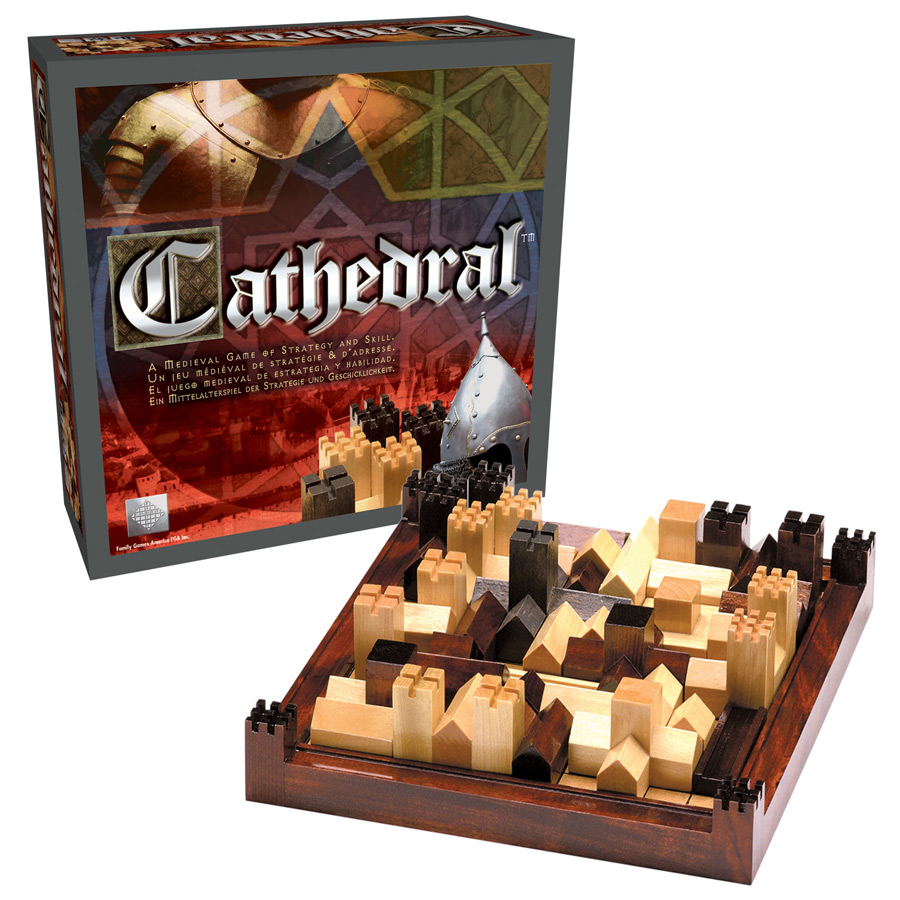 Cathedral Game online play notation
