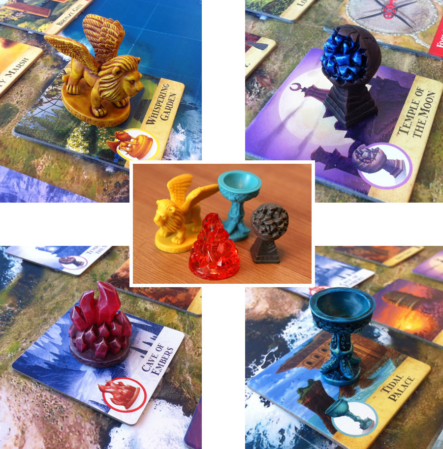 Toys, Forbidden Island Board Game