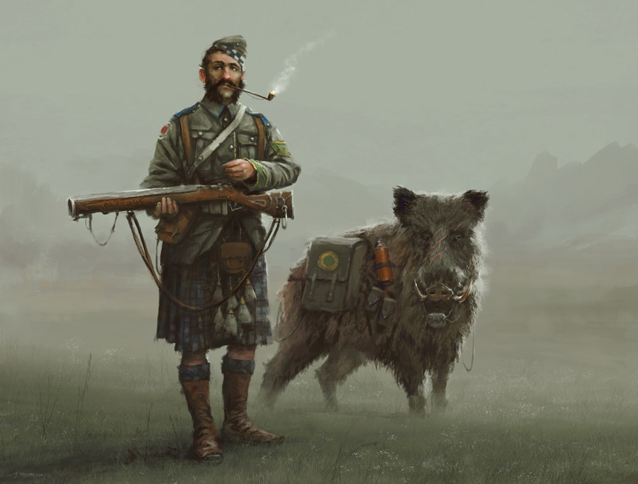 Scythe artwork top