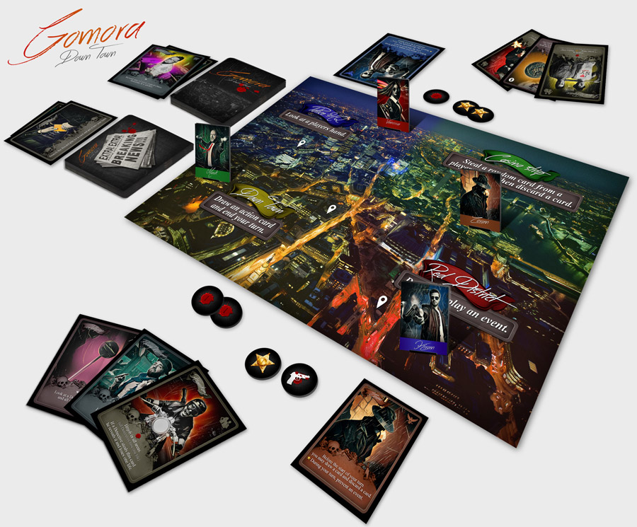 ArtStation - BoardGame : GapOh_Poker (English)