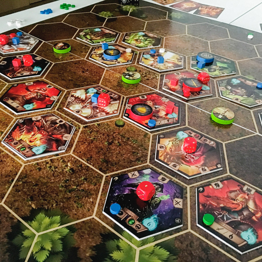 ArtStation - BoardGame : GapOh_Poker (English)