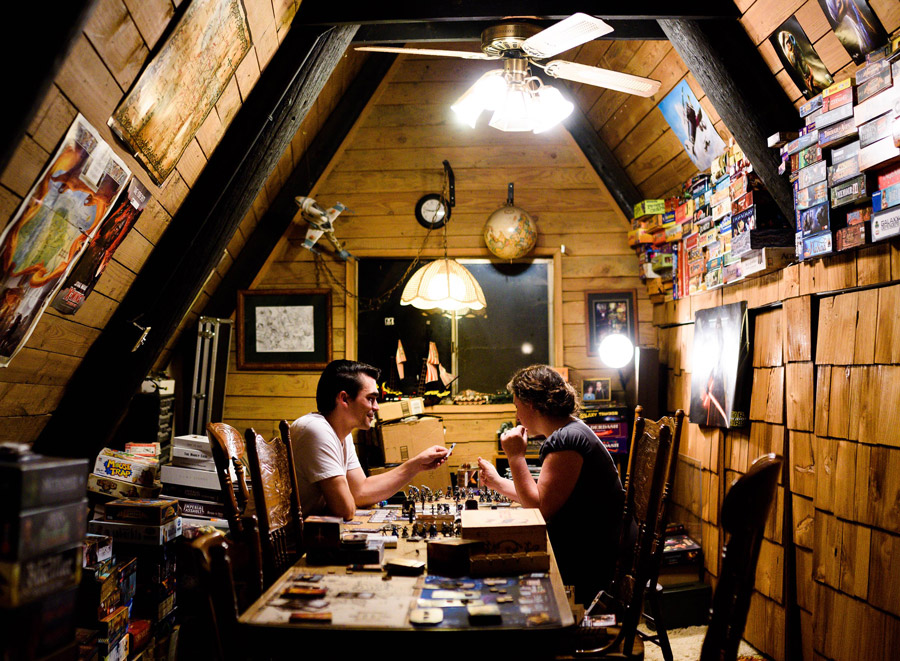 Board Game Shelves Around The World 35 Analog Games