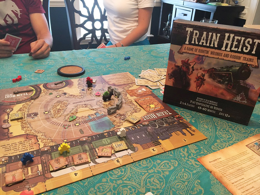 Colt Express Board Game - Wild West Train Robbery  