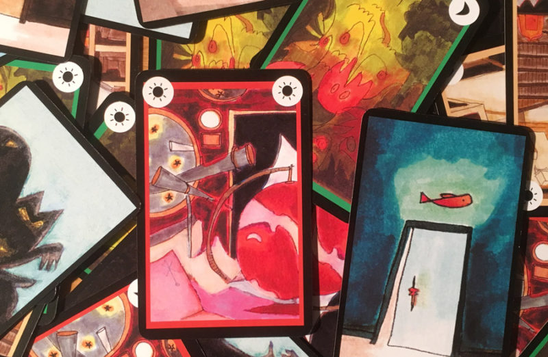 elise_plessis_onirim_artist_board_game_illustrator_illustration_art