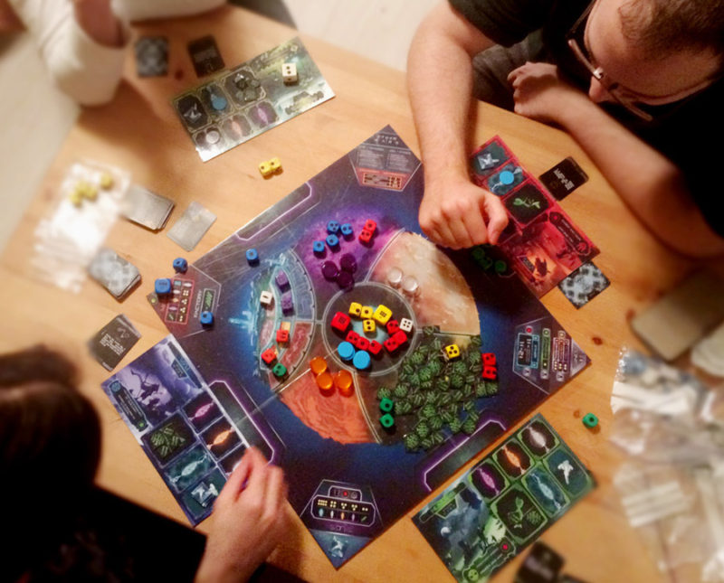 remote control dice table YouTube