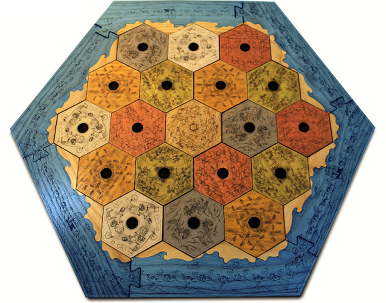 collectors_hardwood_wood_homemade_lasercut_cnc_catan_board_game
