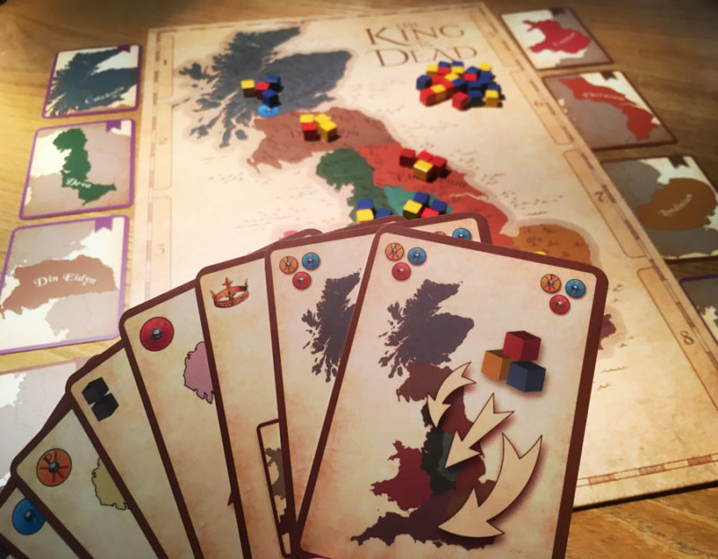 Peer sylvester board game designer king of siam the king is dead 
