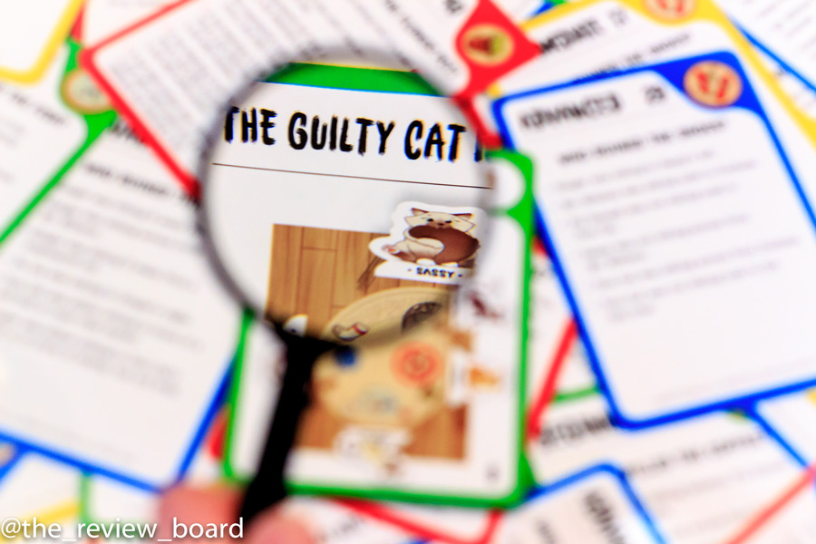 CAT CRIMES LOGIC GAME