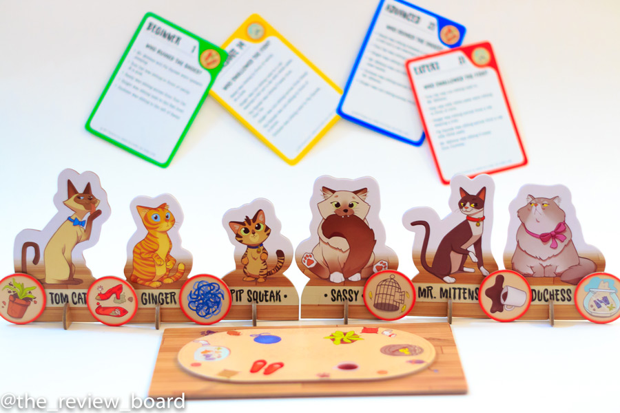 CAT CRIMES LOGIC GAME