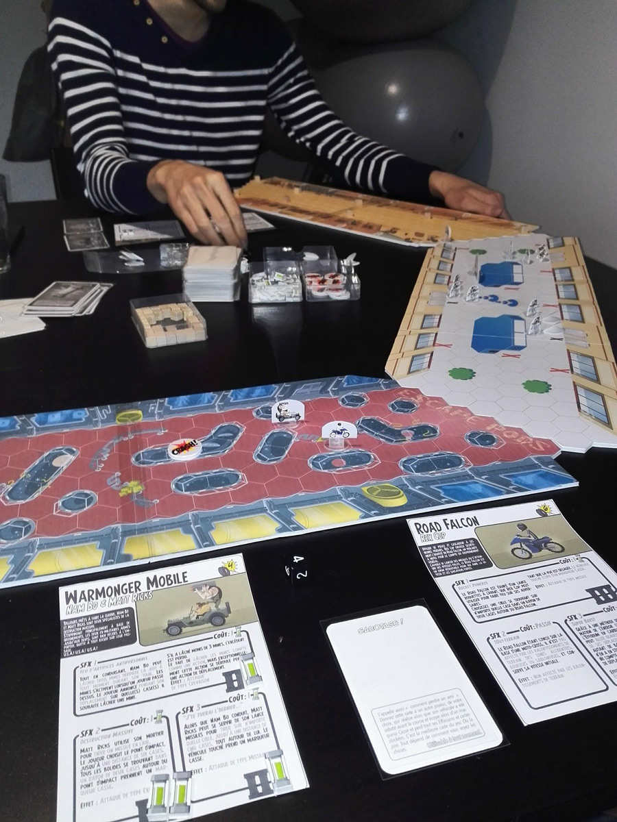 Hollywood Death Race by Mangrove Games — Kickstarter