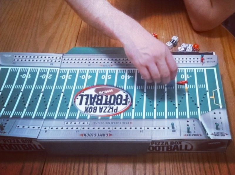 NFL based Board Games Analog Games